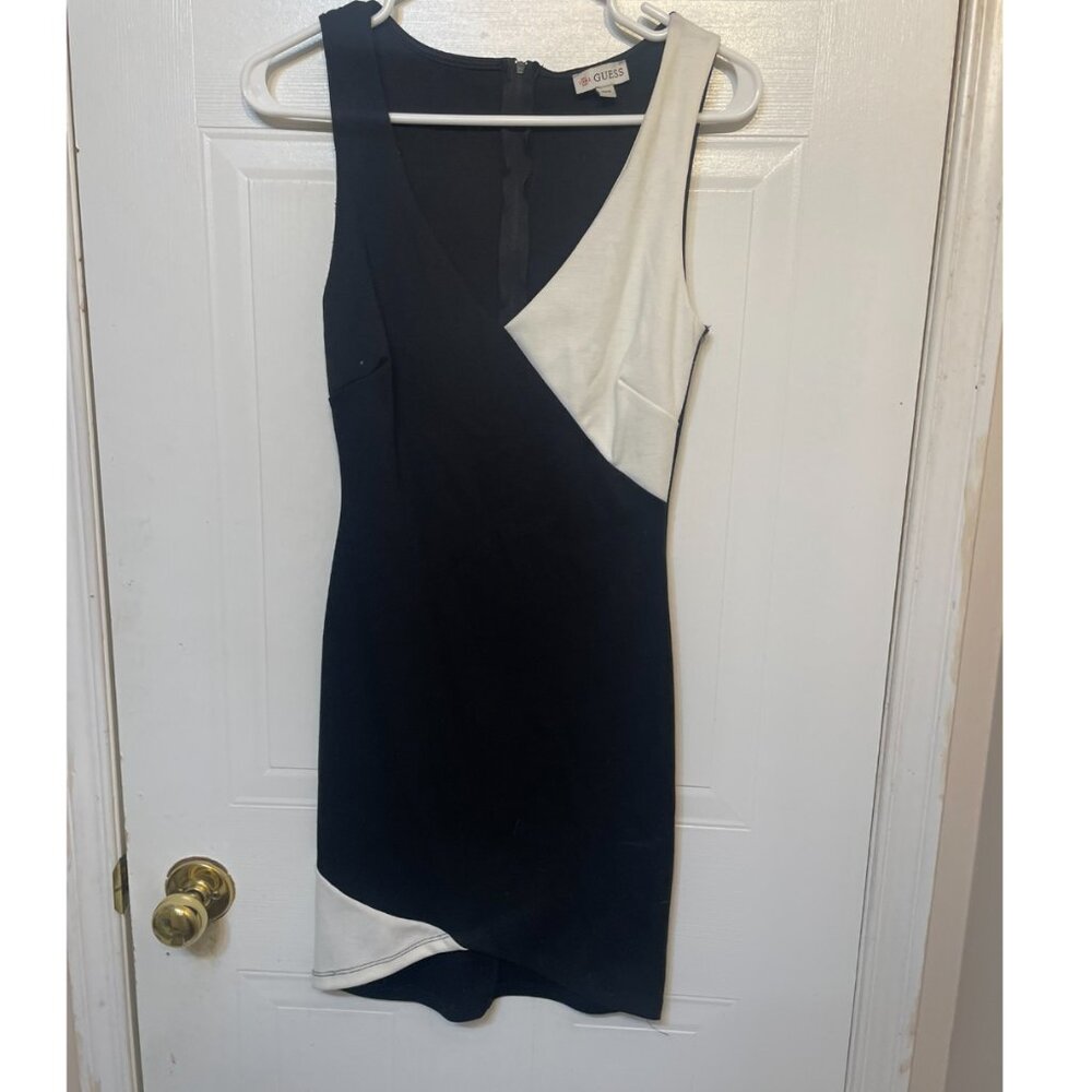 Black and white Business Casual dress small, guess
